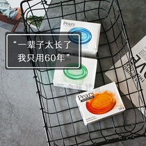 Strong push British Pear brand soap handmade soap Pears soap imported men and women bathe skin itchy