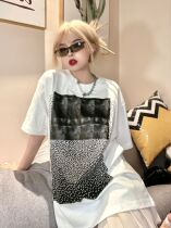 C E LIFE CAVEMPT Tide Cards Day Ensemble Original Juku Mosaic Print Easy 100 lap short sleeve T-shirt lovers