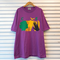 LIFE CAVEMPT DAY TIDE C E 20SS EMP TEE Abstract printed short sleeve T-shirt male and female same couple
