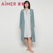 Adore double-sided warm suede double face wearing a long robe AM486601