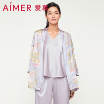 Adore silk hedonist II Two sides wearing Chinese short gown AM487281