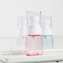 Makeup water spray bottle with fine mist spray bottle Toner moisturizing small spray pot cosmetics bottle pressing empty bottle