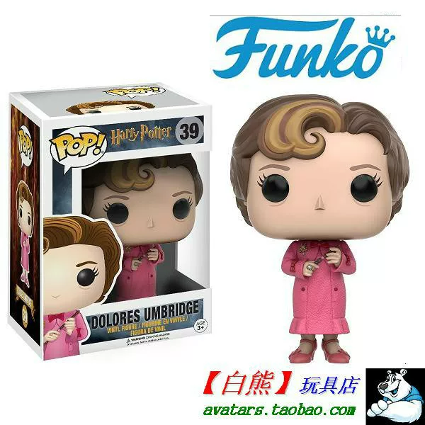 Spot Funko Pop Гарри Поттер Гарри Поттер Умбридж