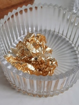 Candle gold foil silver foil INS Net red semi-transparent paraffin handmade wax creative scented candle DIY material