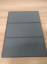 Chinese art paper 300 gr paper black bottom double sided inner page 3 rows (double face use)