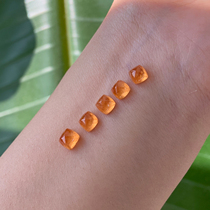 (178-201) Fanta Candy Top) Manganese aluminum garnet stone) Pickup jewelry