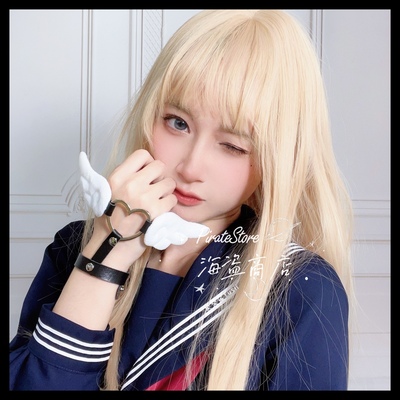 taobao agent Angel Program Asian Culture Harajuku's Love Wings Bracelet Land Land Land Y2K Bracelet Change COS punk
