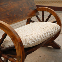 Grass Choreographer Oval oval vine choreography with tatami thickened floating window cushions to take over the Buddha mat yoga mat