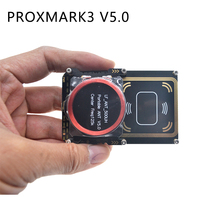 PM3 Proxmark3 5 0 ICID full encryption access control parking garage elevator card no hole card duplication machine