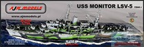 AJM 700028 1 700 U.S. Navy vehicle landing ship Monet 1944 (LSV-5)