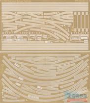AM-WORKS NW70035 1 700 WWII Scenario Series Scenario Standard Gauge Railway