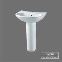 Original imported Thai Cassio wall-mounted column basin washbasin integrated ceramic wash basin