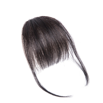 Ji Chuan natural incognito real hair Hand-woven air Qi bangs wig film Hanfu girl hairstyle cover hairline