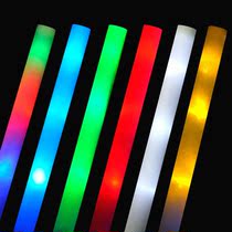 Large foam rod concert glow stick colorful light stick sponge Rod glowing props customization