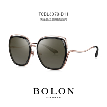  BOLON tyrannosaurus new polarized sunglasses star with the same female trend myopia sunglasses TCBL6078