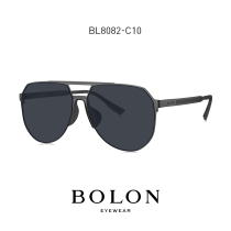 BOLOON REX GLASSES 2022 NEW PRODUCTS SUNGLASSES TITANIUM METAL FRAMES PILOT POLARIZED SUNGLASSES MALE BL8082