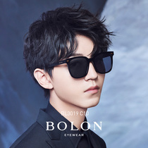BOLON tyrants Plate sunglasses Wang Junkai Tongan Mens and womens sunglasses Han version Driving glasses BL30193029