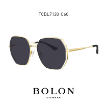 BOLON Tyrannosaurus 2021 new myopia sunglasses metal polarized large frame sunglasses women TCBL7128