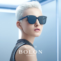 BOLON Tyrant New Polarized Sunglasses Korean Version Plate Cat Eye Sunglasses BL3028