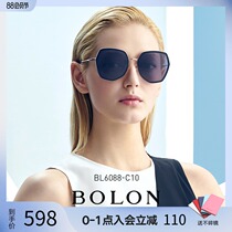 BOLON Tyrannosaurus new sunglasses polarized sunglasses metal frame tide glasses women BL6088