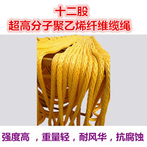 Dini Ma Rope Ultra High Molecular Weight Polyethylene Cable Marine Cable High Strength Wear-resistant Custom 4MM-260MM