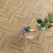 Feimei Floor Strengthened Composite Flooring Eg EPL012 Rylington Deep Oak Floor Household Wear-resistant Floor