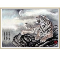 Zodiac (Tiger) Postage Postcard Postal Postcard 80-point Enterprise Gold Card Can Be Mailed Directly
