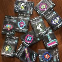 Japans reward jet Warrior 2 rubber pendant Wandai genuine keychain seal splatoon2 around