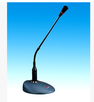 LIQI Liqi LM-318 Conference Microphone Cable Gooseneck Desktop Microphone with Fantasy Power Supply Public Broadcasting