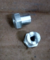 750 side tricycle accessories-butterfly nut