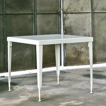 Japanese Dulton metal square table table retro industrial simple design table