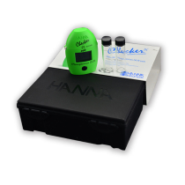 Hana small egg machine HANNA very low phosphate PO4 sea water fish coral tank test instrument powder