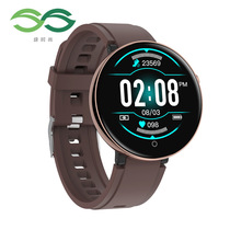 SS Green Fashion cross-border DT18 smart bracelet monitoring heart rate blood oxygen blood pressure W34 watch personality dial switch