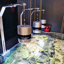 Wilkang aquatic grass lamp led Full spectrum downlight fish tank rgb aquatic lamp bracket professional wrgb chandelier explosion algae lamp