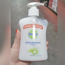Dettol Aloe Vera + Vitamin E Healthy Antibacterial Antibacterial Hand Sanitizer 250ml