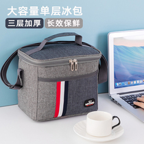 Back milk bag breast milk fresh ice bag working mother milk storage back milk equipment refrigerated portable blue ice insulation bag