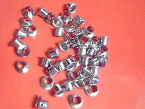 Hollow rivet corns to the ground wire nail pin collection listing hole nail 3*3MM nickel plated(100 packs)