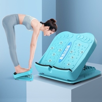 Slim leg drawstring plate inclined pedal standing pull artifact yoga aids supplies pull through thin leg stretcher