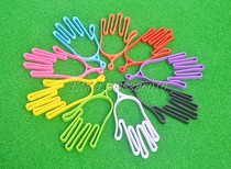 Golf Glove Holder Simple Glove Holder Practice Supplies Golf Supplies Multi-color Select Spot