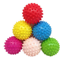 Kindergarten touch ball newborn hand massage ball fitness ball soft and hard small thorn ball baby sensory training equipment