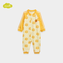 moimoln small clouds children's clothing spring and autumn baby baby cotton climbing clothes ha clothes cute foreign style jumpsuit