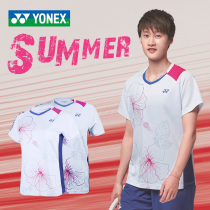 2022 new yonex badminton uniform unisex sports short-sleeved summer quick-drying breathable T-shirt
