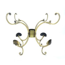 Beautiful coat rack adhesive hook accessories household solid wood bedroom floor-standing European creative shape round tube hanging hanger