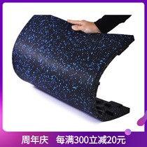 Zhiguang Gymnasium Rubber Floor Mat Power Zone Shock Mat Bar Dumbbell Cushion Floor Shock Mat Home Splicing Brick