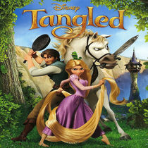Cantonese AnimationMagic Hair Pocahontas Rapunzel Single disc DVD