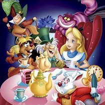 Cantonese Animation Alice in Wonderland Single Disc DVD