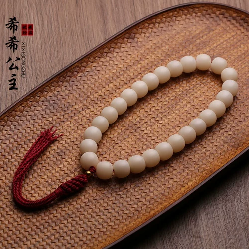 Четки бодхи ручной работы, портативные четки из круглых бусин, браслет