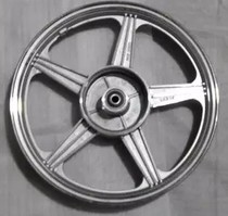 Pedal bending beam car set up Jianyang large 100 aluminum alloy ancient brake 14 inch 17 inch rear wheel hub steel ring