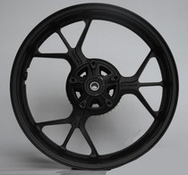 Sports car horizon wheels small ninja R1r2S front and rear wheels front steel rim GT Beiguang pole three-leaf front aluminum wheel