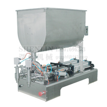 Chili sauce filling machine horizontal U-shaped mixing machine 100ml 250ml 300ml 500ml 1000ml